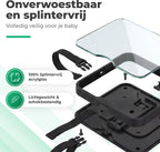 Gatson Autospiegel Baby XL - verstelbare achterbankspiegel - afbeelding 5