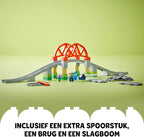 LEGO DUPLO - Stad Treinbrug en rails uitbreidingsset - 10426 - afbeelding 2