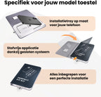 Screenprotector - Geschikt voor Apple iPhone 17 - 2 Stuks - Met Installatietray - Perfect Fit Kit - Beschermglas - Gehard Glas - Simpel Aanbrengen - Tempered Glass - Screen Protector - Case Friendly - afbeelding 5
