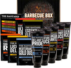 Barbecue pakket met alle sauzen en rubs van The Bastard - BBQ pakket cadeau - afbeelding 1