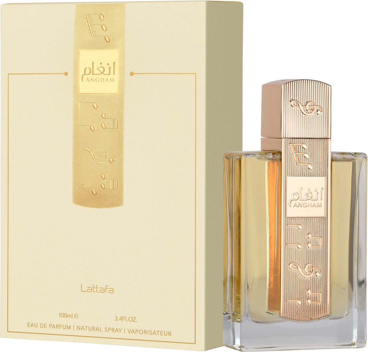 Lattafa Eau de Parfum Angham 100 ml - afbeelding 2