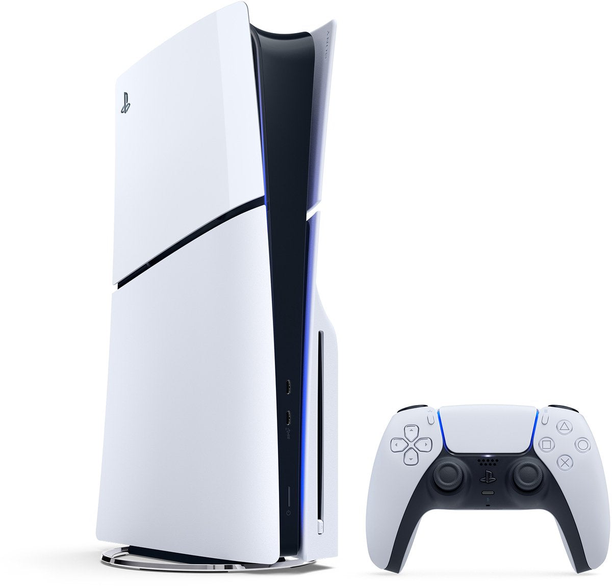 PlayStation 5 Disc Edition - Slim - afbeelding 1