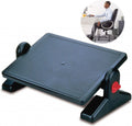 Voetensteun Bureau Ergonomisch - DIN 4556 Norm - Bureau Accessoires - Ergonomische Voeten Steun - Voetenbankje Verstelbaar - Anti Slip Foot Rest - Voetenbankje - afbeelding 1