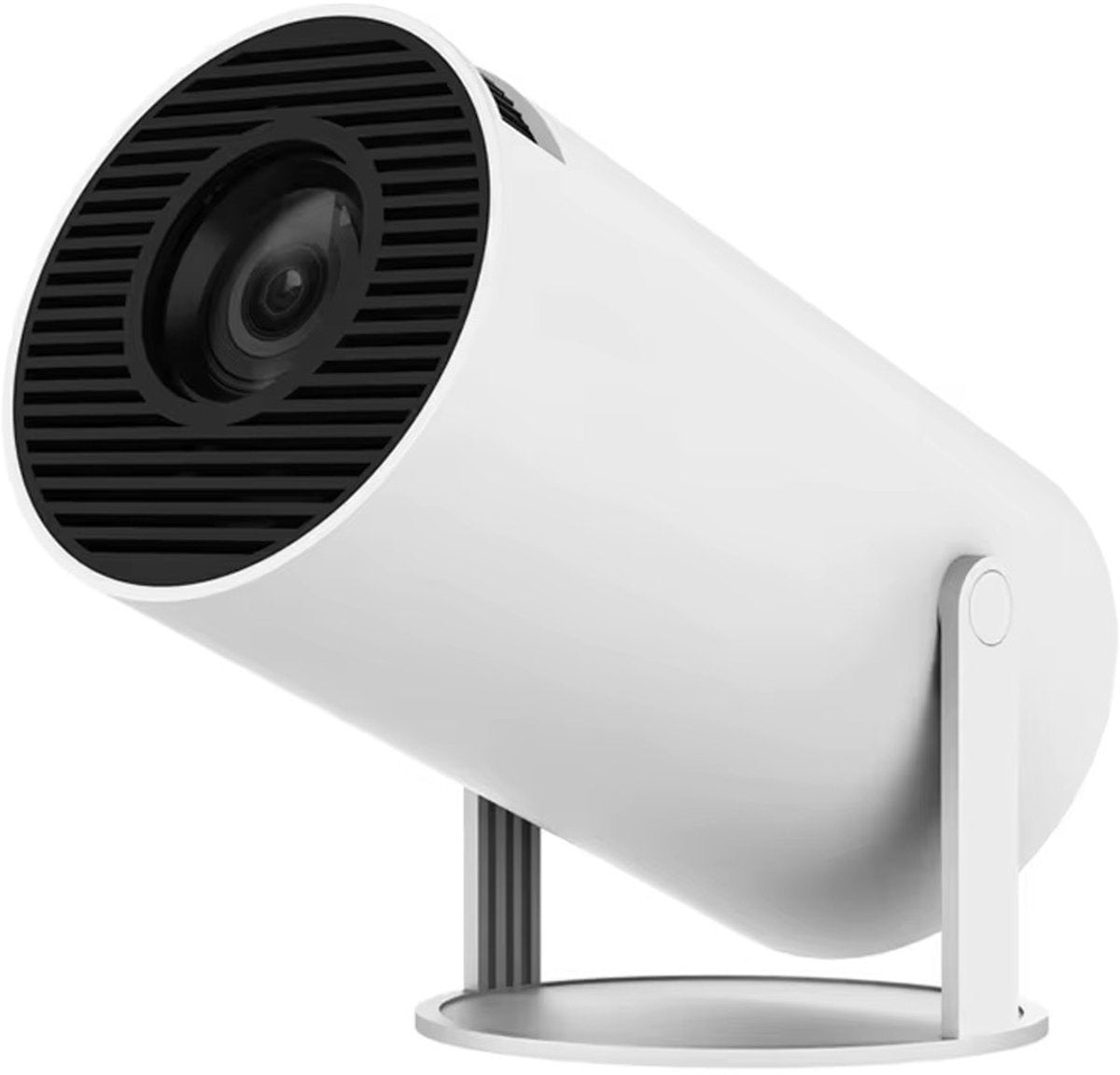 Ultieme Draagbare WiFi 6 Mini Beamer - 200 ANSI Lumen - Projector Streamen - BT 5.0 - Android - Home Cinema - afbeelding 1