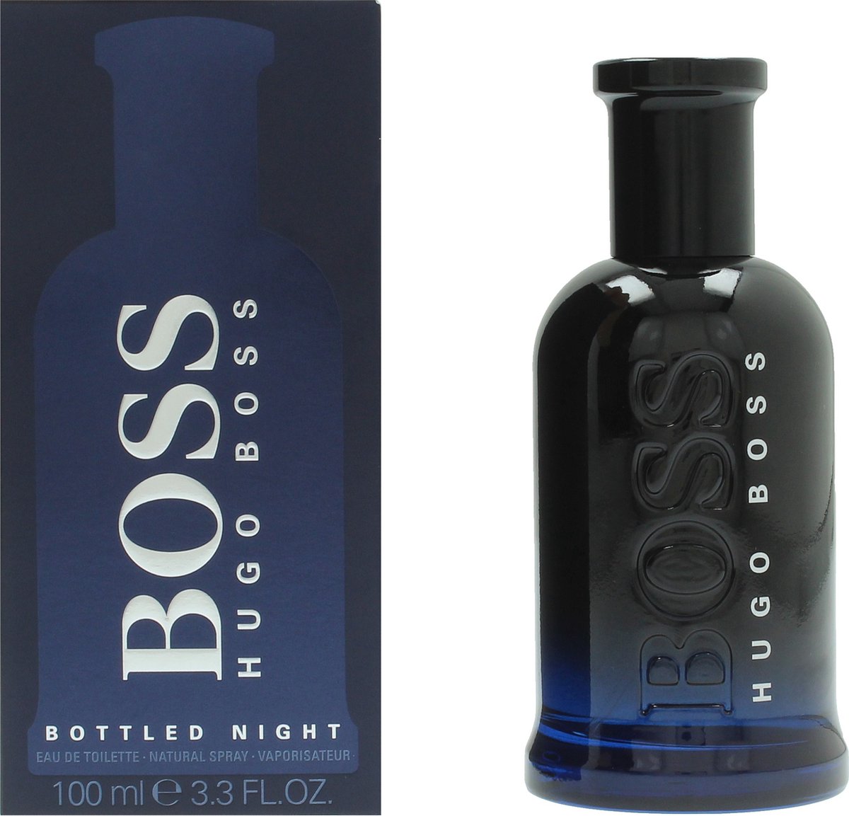 Hugo Boss Bottled Night 100 ml Eau de Toilette - afbeelding 3