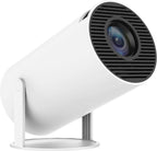 Ultieme Draagbare WiFi 6 Mini Beamer - 200 ANSI Lumen - Projector Streamen - BT 5.0 - Android - Home Cinema - afbeelding 2