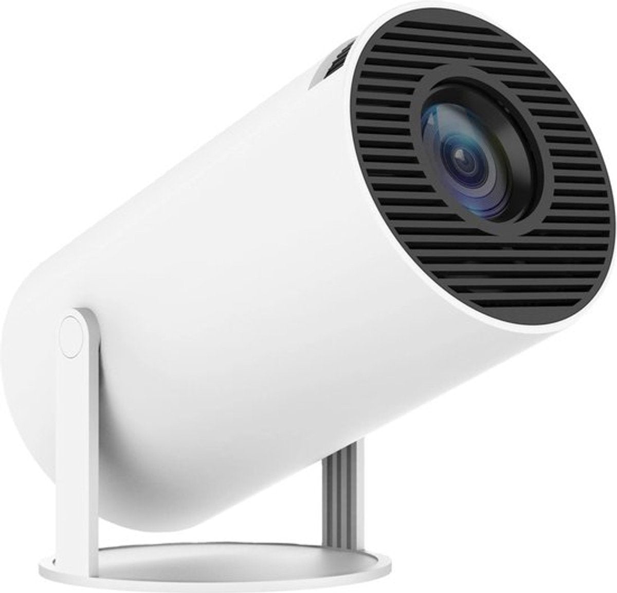 Ultieme Draagbare WiFi 6 Mini Beamer - 200 ANSI Lumen - Projector Streamen - BT 5.0 - Android - Home Cinema - afbeelding 2