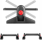 Voetensteun Bureau Ergonomisch - DIN 4556 Norm - Bureau Accessoires - Ergonomische Voeten Steun - Voetenbankje Verstelbaar - Anti Slip Foot Rest - Voetenbankje - afbeelding 2