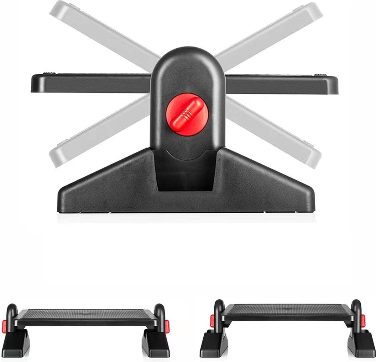 Voetensteun Bureau Ergonomisch - DIN 4556 Norm - Bureau Accessoires - Ergonomische Voeten Steun - Voetenbankje Verstelbaar - Anti Slip Foot Rest - Voetenbankje - afbeelding 2