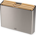 Joseph Joseph Folio - 3 Bamboe Snijplanken met Houder - afbeelding 1