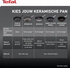 Tefal Cook & Change - Wokpan - Ø28 cm - afbeelding 2