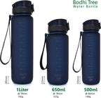 Bodhi Tree® Waterfles 1 Liter - Drinkfles met Fruit Filter - 100% Lekvrij - afbeelding 3
