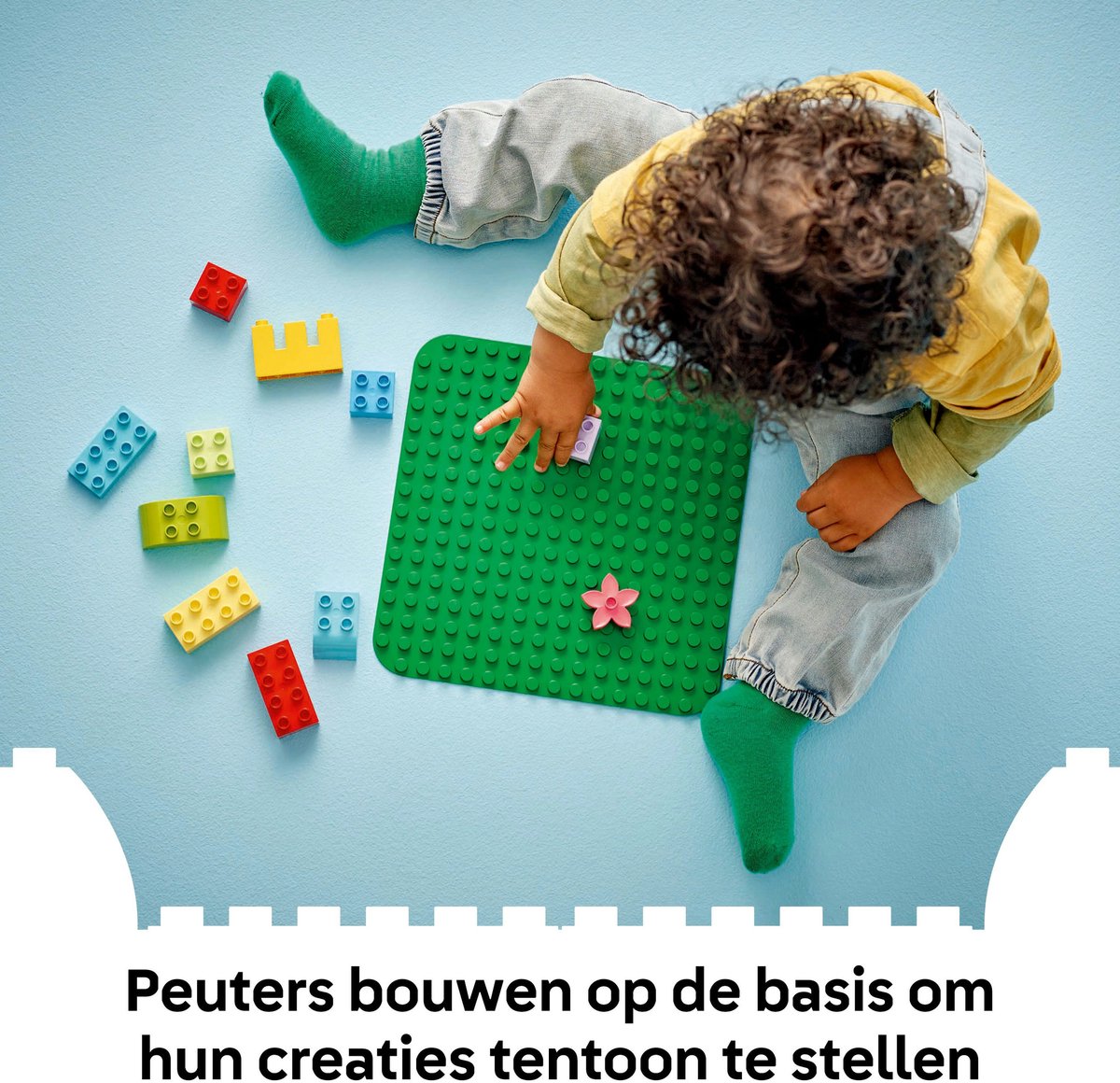 LEGO DUPLO Groene bouwplaat - 10460 - afbeelding 4