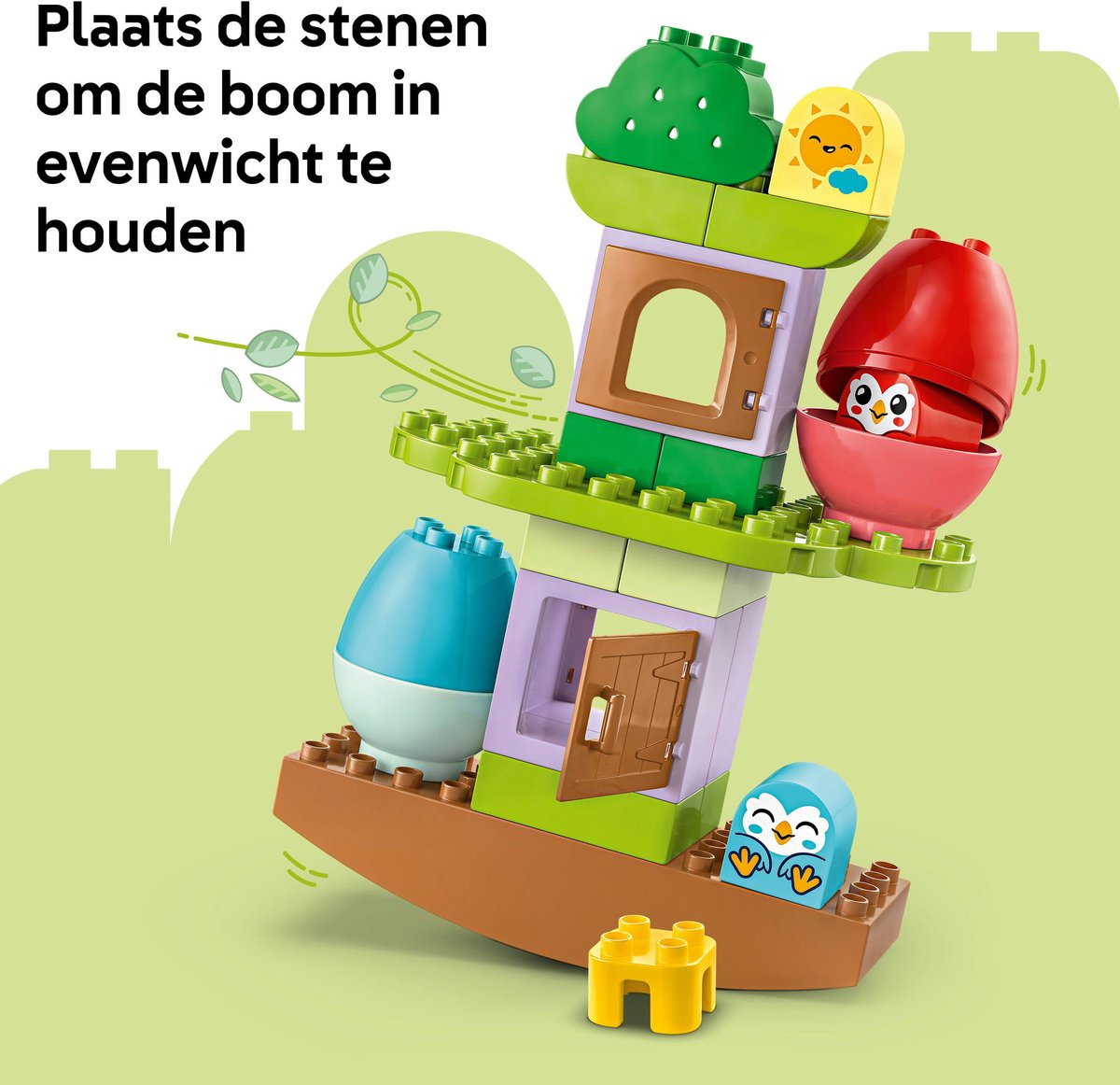 LEGO DUPLO Balanceer- en stapelboom - 10440 - afbeelding 5