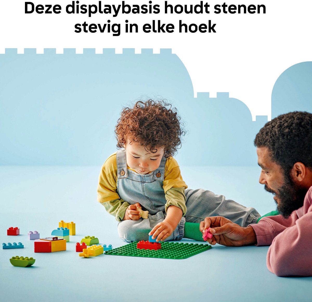 LEGO DUPLO Groene bouwplaat - 10460 - afbeelding 5