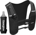 GearGlow® Hardloopvest met Drinken en Telefoonhouder - Soft Flask (500ml) Drinkhouder - Running Vest - afbeelding 1