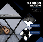 Finesse Keyboard Standaard - Verstelbaar - Statief - Piano Standaard - Toetsenbord Standaard - afbeelding 5