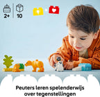 LEGO DUPLO Stad Families van wilde dieren: pinguïns en leeuwen - 10442 - afbeelding 4