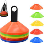 Trainingshoedjes / Pionnen - 50 stuks met Opbergtas - afbeelding 4