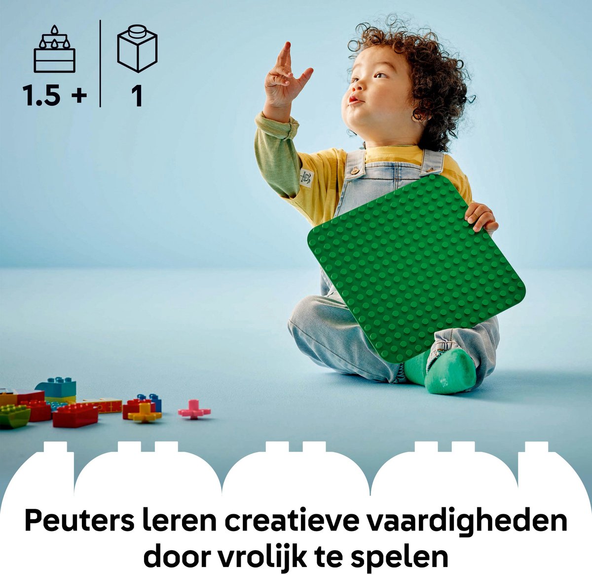 LEGO DUPLO Groene bouwplaat - 10460 - afbeelding 3
