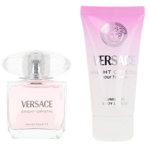 Versace Bright Crystal geschenkset met parfum en bodylotion