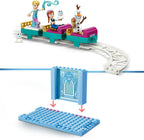 LEGO Disney Frozen - Elsa's IJskasteel en Sneeuwrit Bouwbaar Kasteel Speelgoed voor Kinderen - 43281 - afbeelding 5