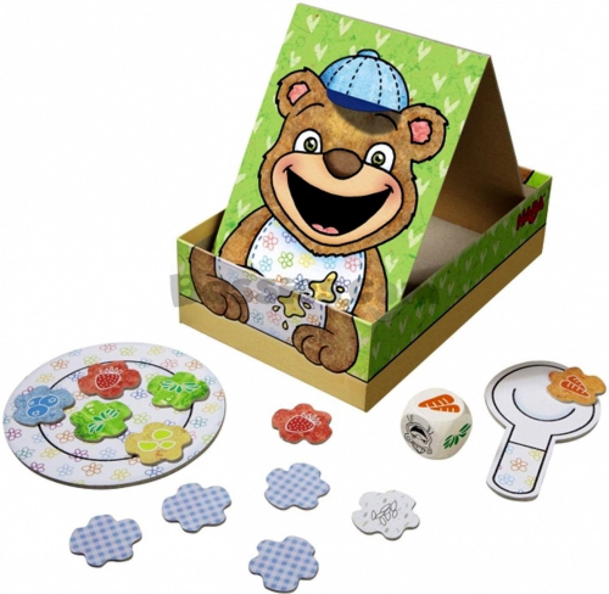 Haba – Berenhonger – Geheugenspel voor Kinderen – Mijn Eerste Spelen – Duits – 2+ Jaar - afbeelding 3