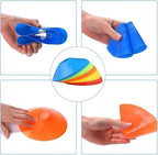 Trainingshoedjes / Pionnen - 50 stuks met Opbergtas - afbeelding 2