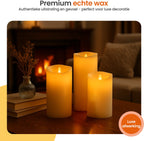 Goliving Led Kaarsen Met Afstandsbediening - Ø5,5 cm - Dimbaar - afbeelding 4
