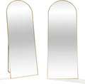 SensaHome Passpiegel - Goud - Minimalistische Design Wandspiegel - afbeelding 1