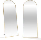 SensaHome Passpiegel - Goud - Minimalistische Design Wandspiegel - afbeelding 1