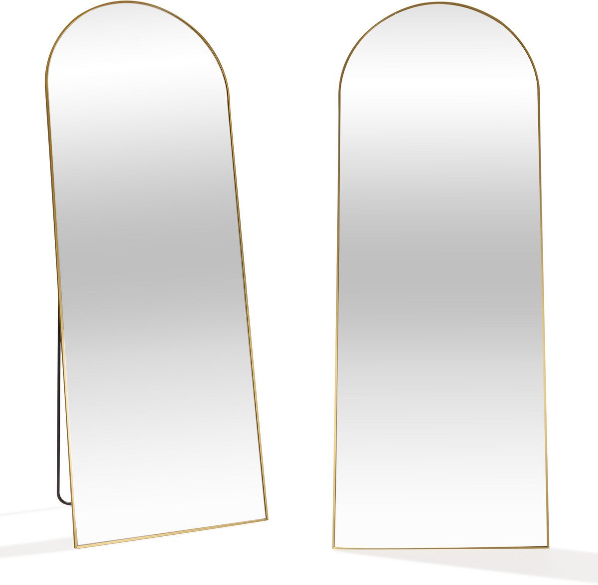 SensaHome Passpiegel - Goud - Minimalistische Design Wandspiegel - afbeelding 1
