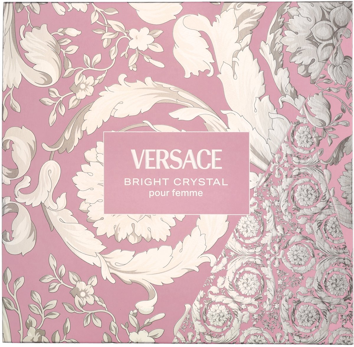 Versace Bright Crystal geschenkset met parfum en bodylotion – afbeelding 3