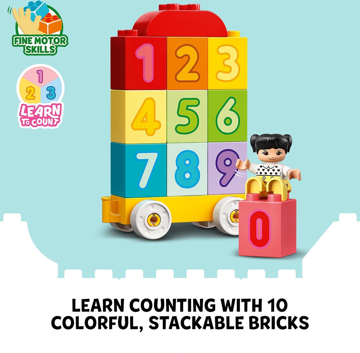LEGO DUPLO Getallentrein - afbeelding 5