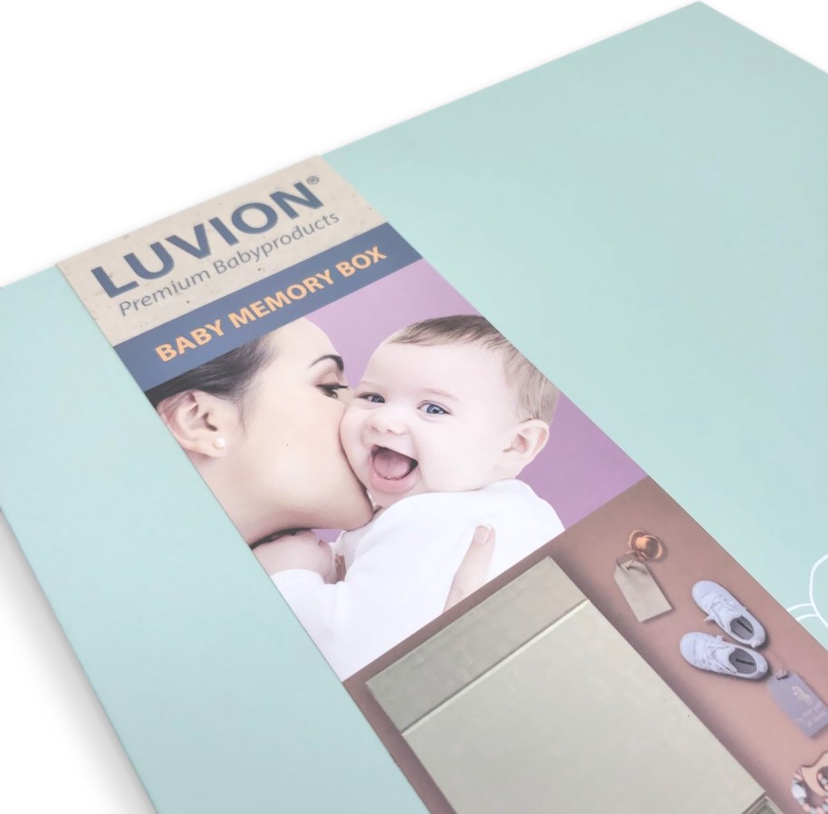 LUVION Baby Memory Box - 23-delige herinneringsset - afbeelding 4