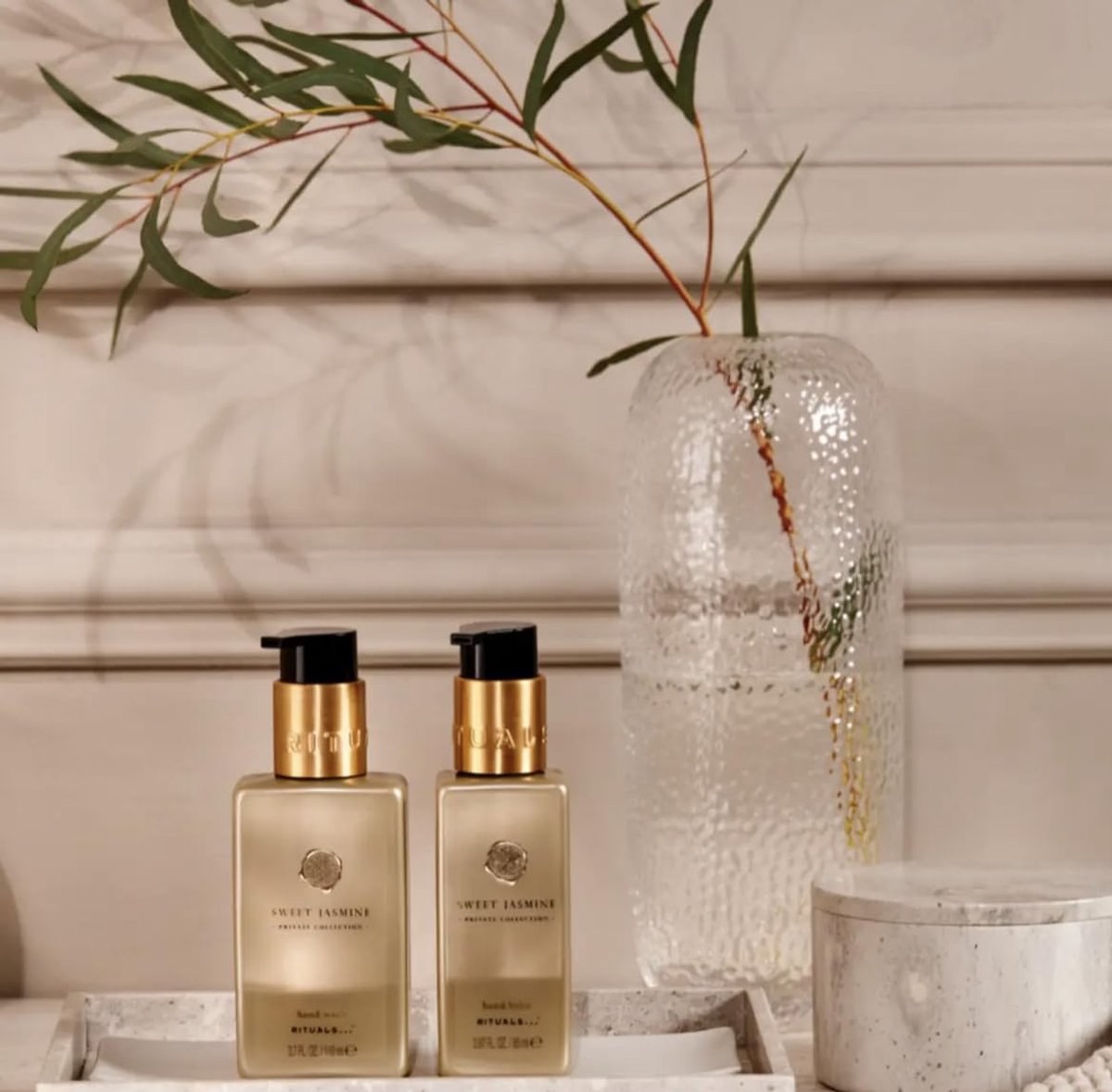 Rituals Sweet Jasmine Mini Kitchen Handbalm 85ml & Handwash 110ml - afbeelding 3