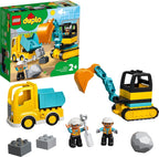 LEGO DUPLO Truck & Tracked Excavator 10931 - afbeelding 2