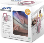 LUVION® Gehoorbeschermers - Premium gehoorbescherming voor kinderen - peuter en kind – Dusty Pink - afbeelding 4