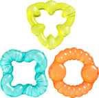 Playgro Verkoelende Waterbijtringen - Set van 3 stuks - -Speelgoed Baby - Speelgoed 1 jaar - Baby bijtring - afbeelding 4