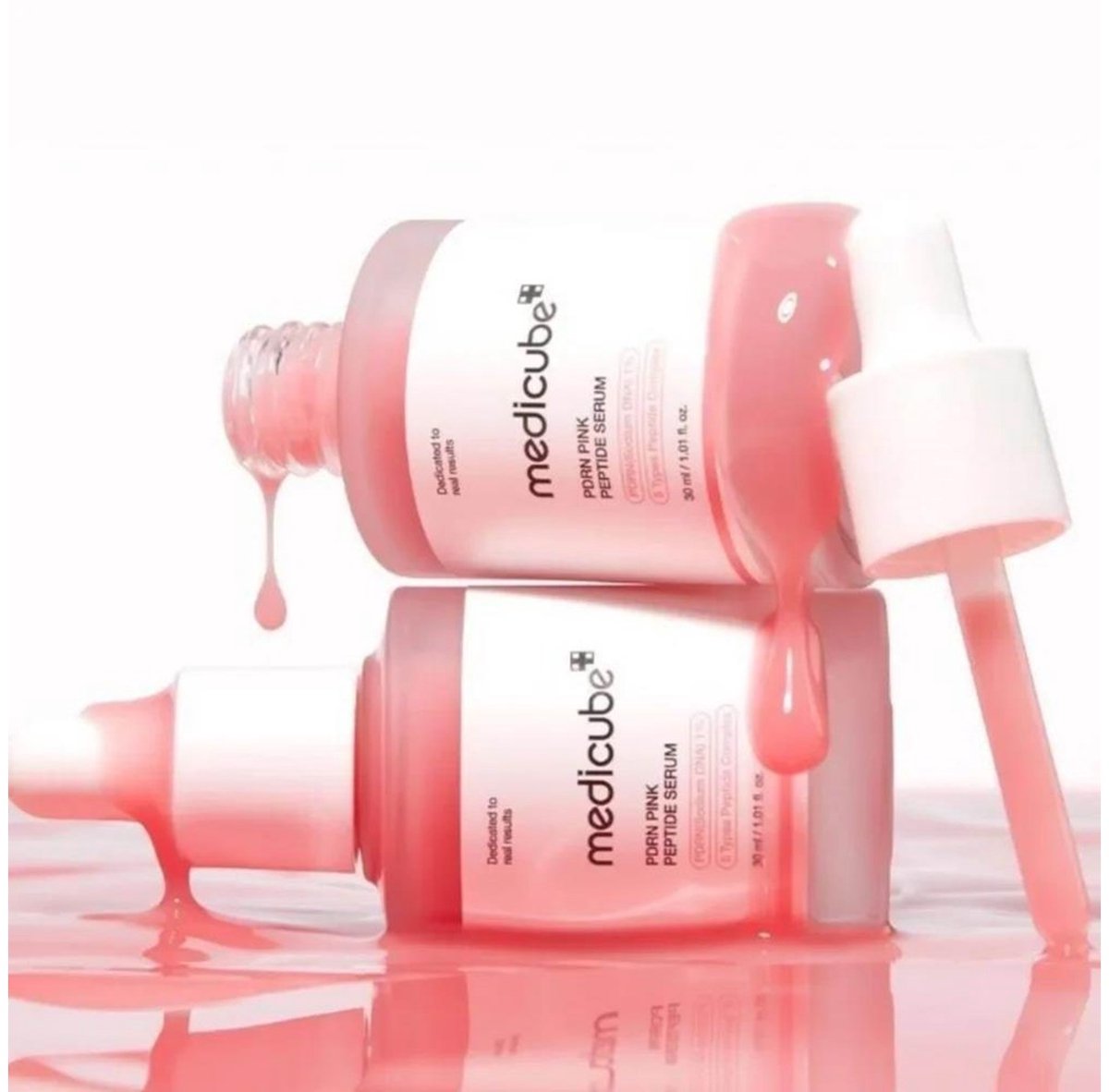 Medicube - Pdrn Pink Peptide Serum - 30ml - afbeelding 3