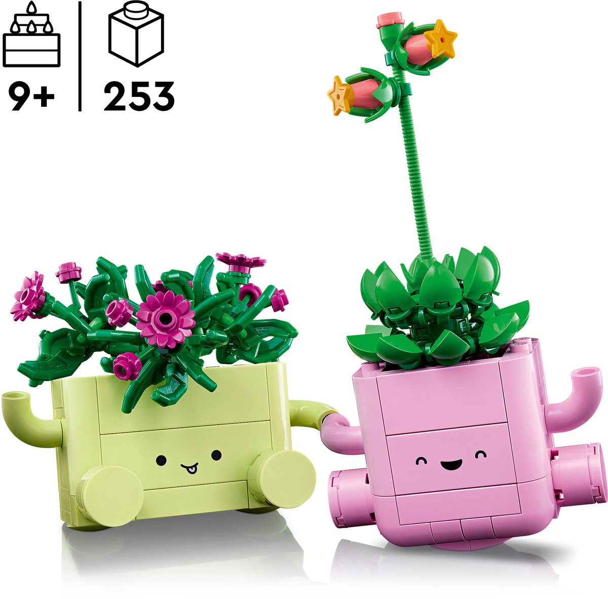 LEGO Botanicals - Schommelende Plantjes Bloemen - 11506 - afbeelding 2