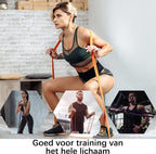 Premium Weerstandsbanden Set - 5-delig - afbeelding 5