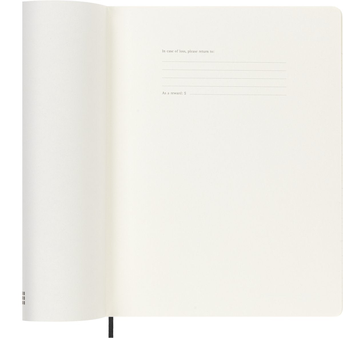 Moleskine 18 Maanden Agenda - 2026/27 - Wekelijks - XL - Zachte Kaft - Zwart - afbeelding 4