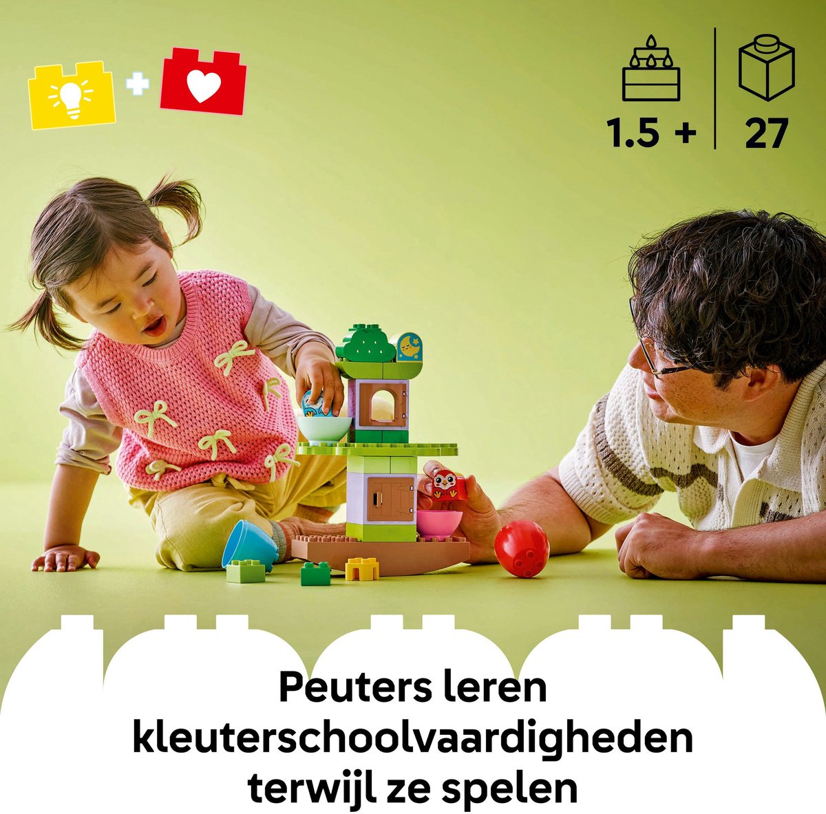 LEGO DUPLO Balanceer- en stapelboom - 10440 - afbeelding 2