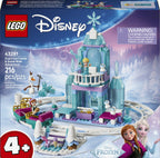 LEGO Disney Frozen - Elsa's IJskasteel en Sneeuwrit Bouwbaar Kasteel Speelgoed voor Kinderen - 43281 - afbeelding 1