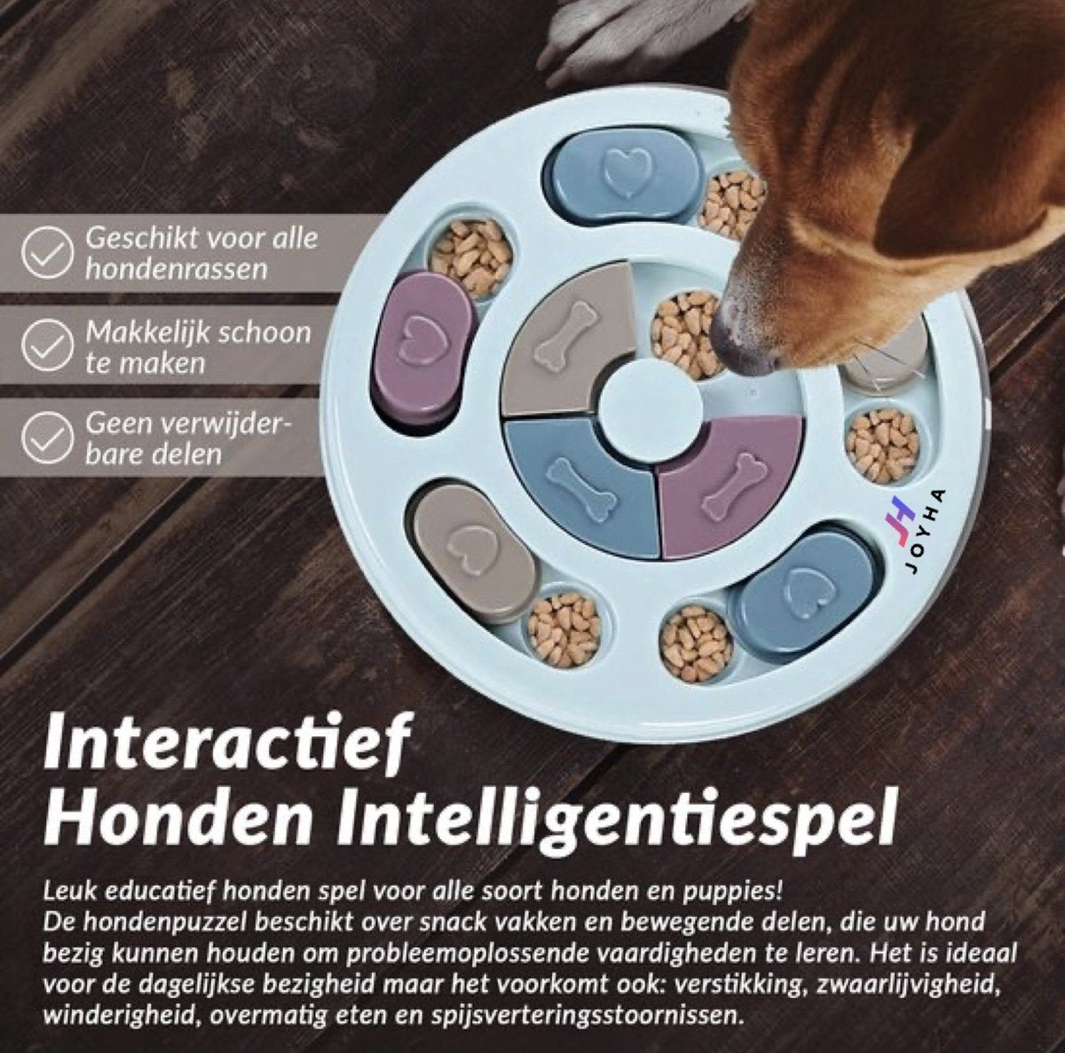 Smartplay - Interactieve Hondenpuzzel - Intelligentie - Honden - afbeelding 2