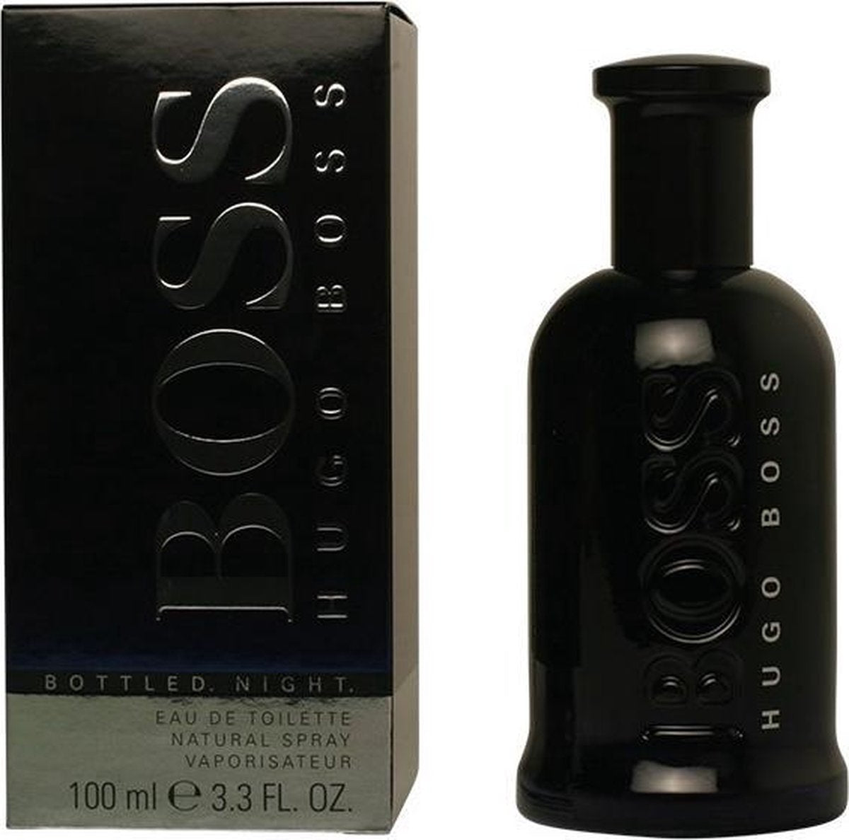 Hugo Boss Bottled Night 100 ml Eau de Toilette - afbeelding 2