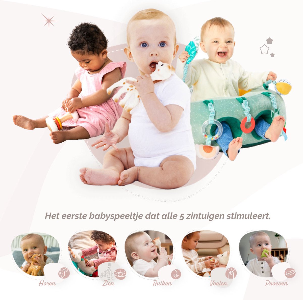 Sophie de giraf Bijtring Very Soft - Baby speelgoed - Kraamcadeau - Babyshower cadeau - 100% Natuurlijk… - afbeelding 5
