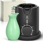 Relax Master Massage Olie Verwarmer Ember - Temperatuur Instelbaar - Massage Olie Erotisch - Keramisch Schenkkan - afbeelding 1