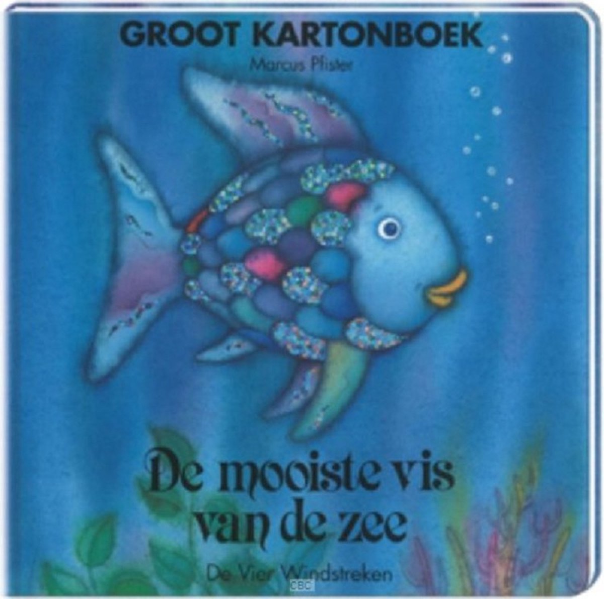 De mooiste vis van de zee - De mooiste vis van de zee groot karton - afbeelding 1